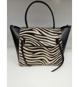 BORSA IN PELLE MACULATA MADE IN ITALY